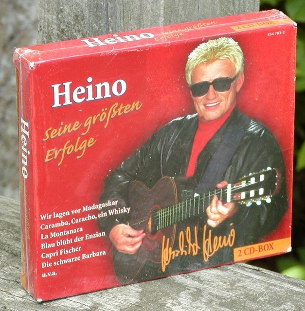 Platin Seine Grten Erfolge 0090204819812 By Heino Cd For Sale Online Ebay