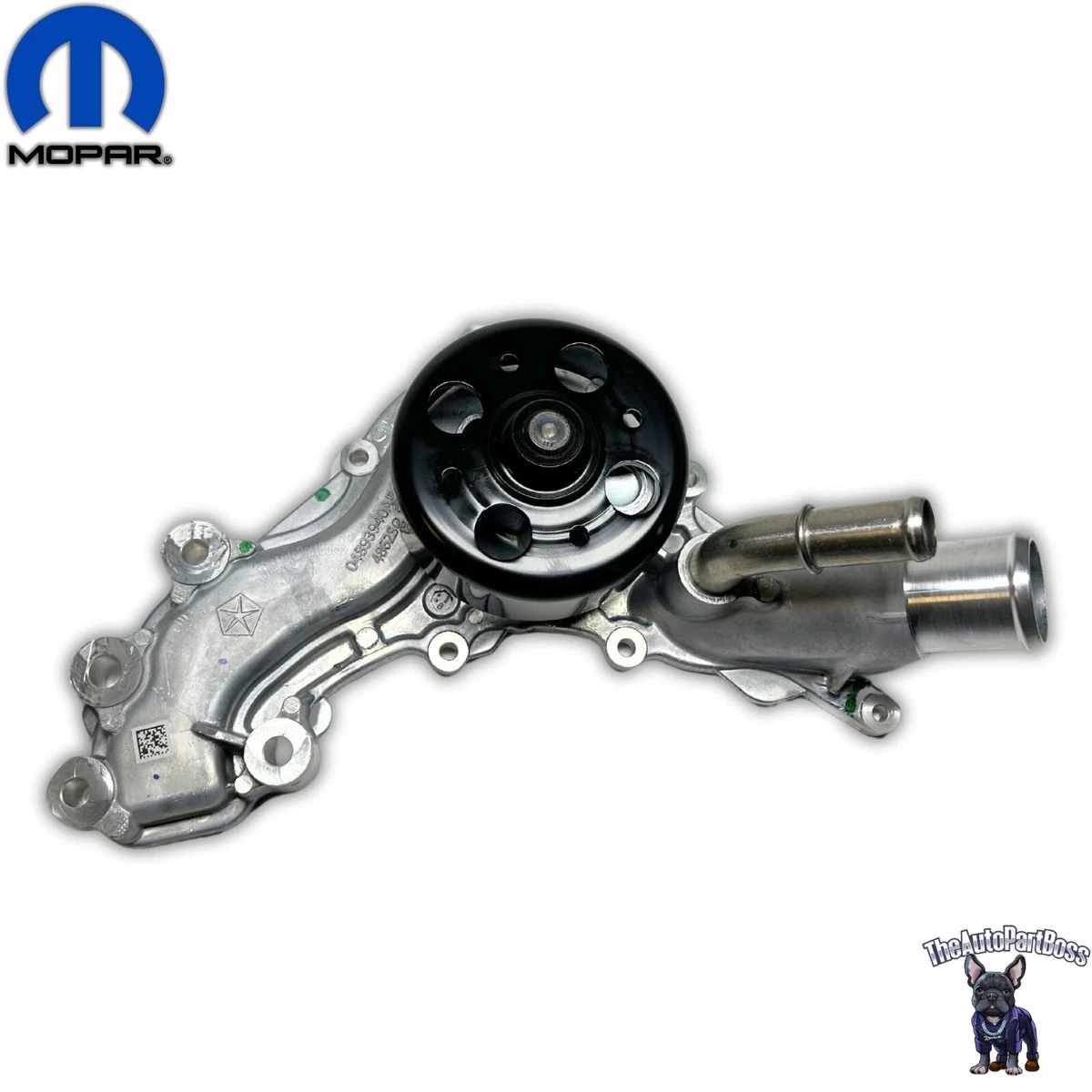Mopar OEM Water Pump For Ram/Jeep 5.7L & 6.4L HEMI – Part #68346911AC With Hardware
