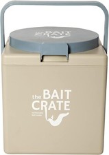 The Bait Crate Re-Freezable Live Bait Cooler for Leeches Minnows Shrimp