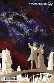 World Of Krypton #3 (of 6) Cvr B Card Stock Var DC Comics Comic Book