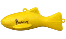 Seahorse Downrigger Fish Trolling Weight 8 LBS Vinyl Coated Dredge Troll-Master