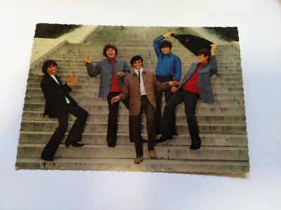 Casey Jones and the Governuers, alte Autogramm/Postkarte, Fehldruck, ISV, 60er J