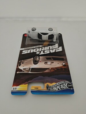 Hot Wheels Fast & Furious Toyota Supra Brian O'Conner - Série Silver, édition Limitée 2025