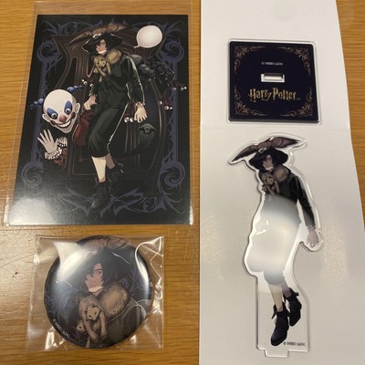 Harry Potter  Severus Snape Axta Can Badge Postcard 2