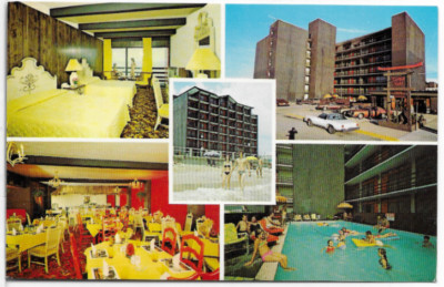 ALOHA FROM KONA-KAI VIRGINIA BEACH, VA VINTAGE POSTCARD 1F91 UNPOSTED