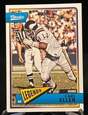 2018 Panini Classics Red Back #149 Carl Eller Minnesota Vikings 239/299