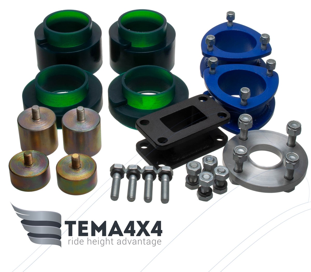 きく SUZUKI リフトアップキット 1989-1997 Suzuki Vitara Escudo Sidekick Tracker 3 Doors 50mm Lift