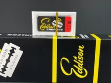 100 Personna Eddison Israeli Double Edge Blades For Safety Razor Shaving Israel