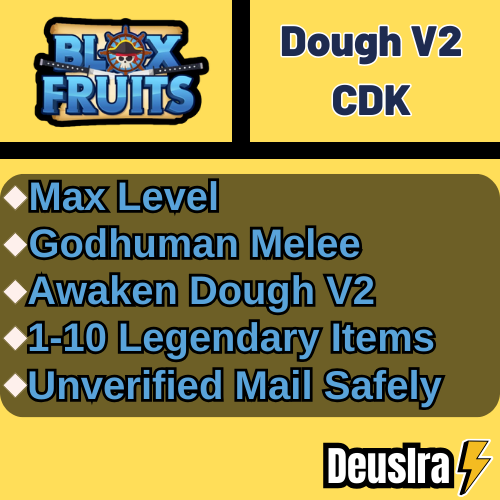 SOLD - x1 Blox Fruit max lv account ( Have godhuman, CDK , using