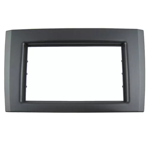 1x Marco Máscara Panel Fascia Radio Estéreo Coche Negro Para Volvo XC90 2002-2014 - Imagen 9 de 9