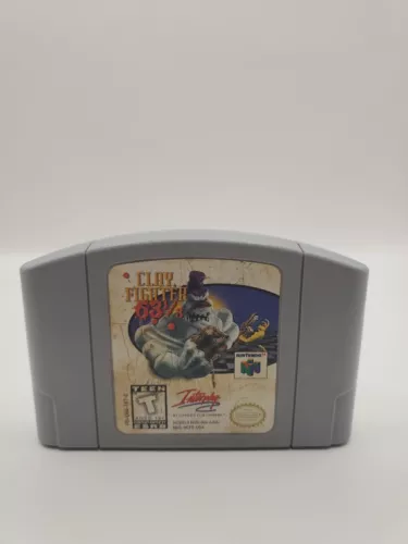 ClayFighter 63 1/3 (1997 Nintendo 64) - Tested & Working -