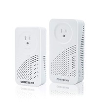 Comtrend 2Gbps G.hn Powerline Ethernet Adapter with Wireless AC I 2-Unit Kit ...