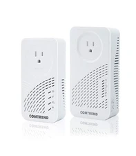 Comtrend 2Gbps G.hn Powerline Ethernet Adapter with Wireless AC I 2-Unit Kit ...