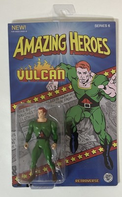 Fresh Monkey Fiction Amazing Heroes - Vulcan Carded Action Figure