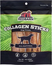 Redbarn Beef Collagen Sticks for Dogs Natural...