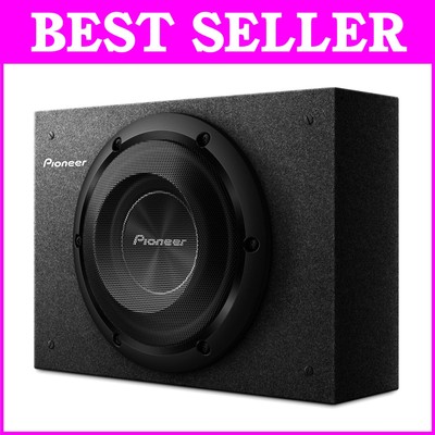 Compact 700W Slim Subwoofer for Enhanced Car Audio - Flexible Installation