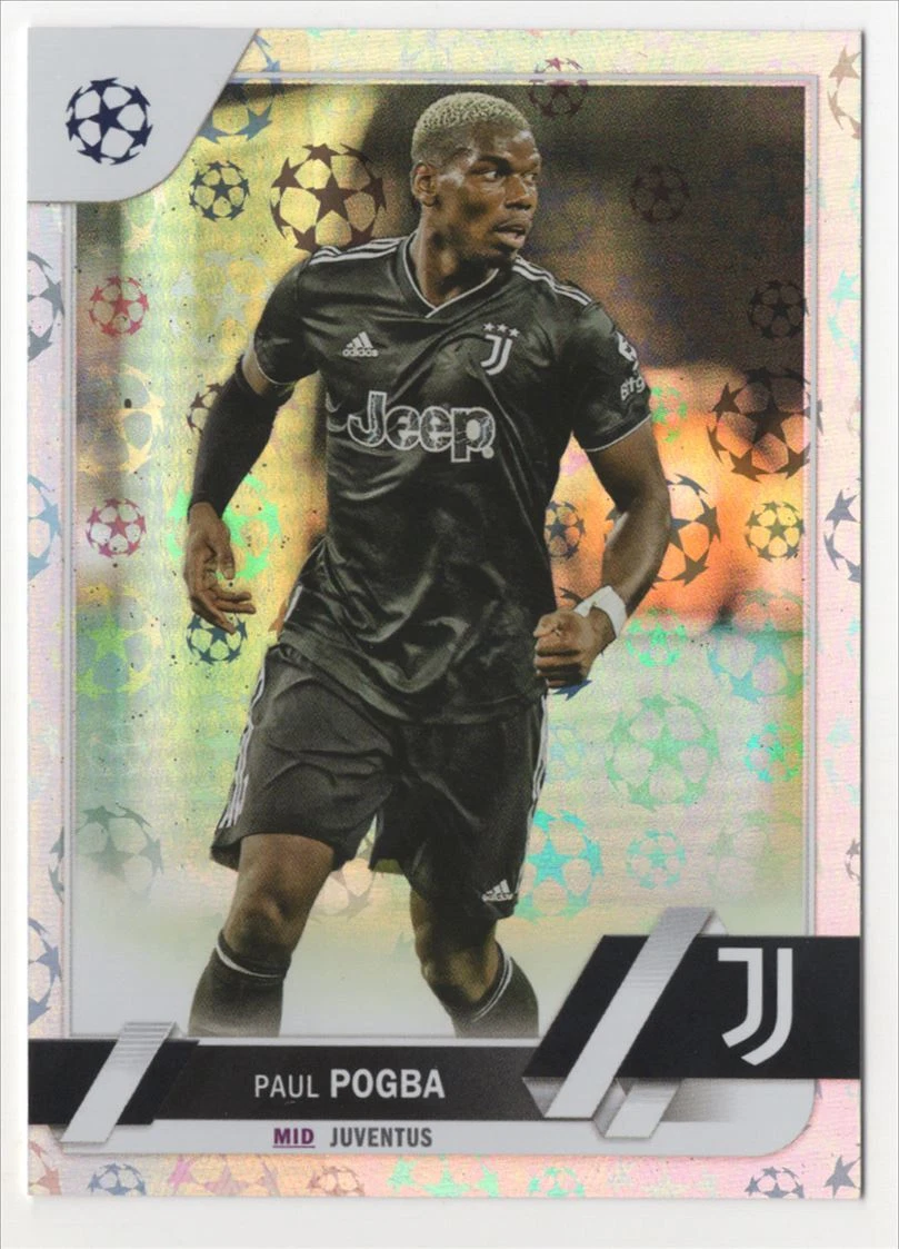 Topps UEFA Club Competitions Paul Pogba #108 2022-23 for sale | eBay