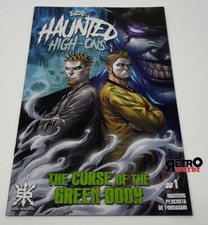 Twiztid Haunted High-ons Curse Of The Green Book Comic B insane clown posse