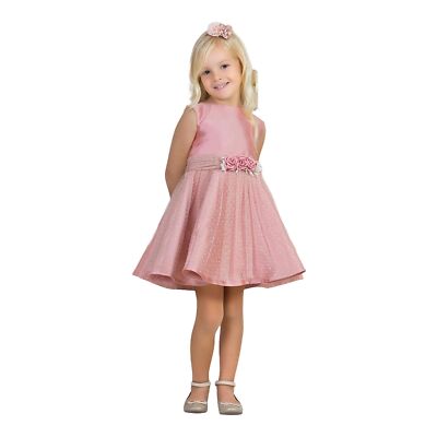 ABITO VESTITO CERIMONIA BAMBINA ABEL E LULA MAYORAL 5018 ROSA
