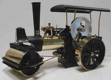 Wilesco D366 BRASS BLACK STEAM ENGINE ROLLER ...