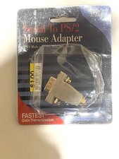 IBM PS/2 15cm DB9 Serial Mouse Adapter