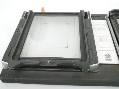 Linhof Wechselschlitten 4x5/9x12 für for Super Rolex 120/220 +