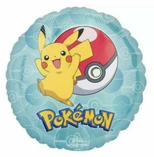 Pokemon Foil Balloon Kids Birthday Party Supplies Decorations Pikachu, Pokémon