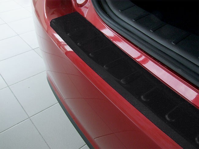 Protezione Paraurti Nero ABS Plastica Per Renault Clio IV Hatchback - Foto 7