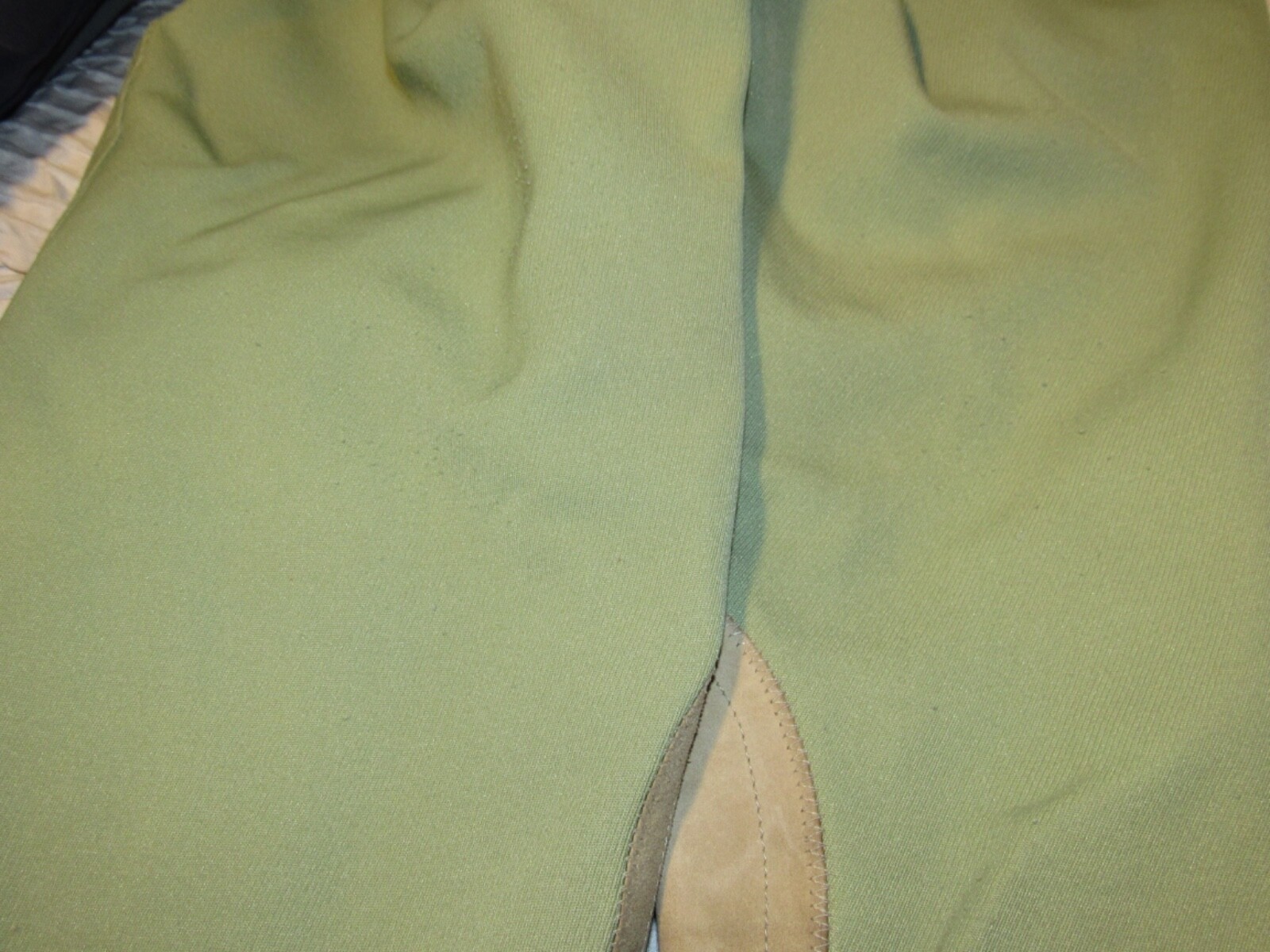 The Tailored Sportsman Pants Green English Riding Habits Equestrian Womens 28