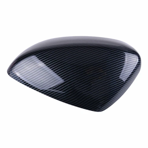 Carbon Fiber Color Replacement Side Mirror Cover Caps For Mazda 3 Axela 2014-16 - Imagen 4 de 5