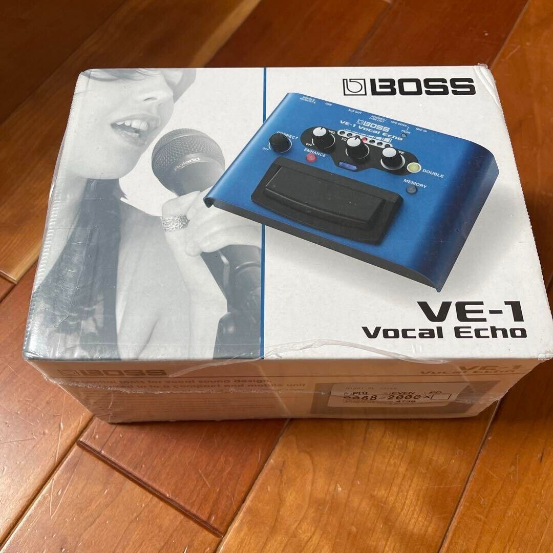 Boss+VE-1+Echo+Guitar+Effect+Pedal for sale online | eBay