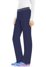 Navy Blue Cherokee Scrubs Infinity Low Rise Slim Pull On Pant 1124A NYPS