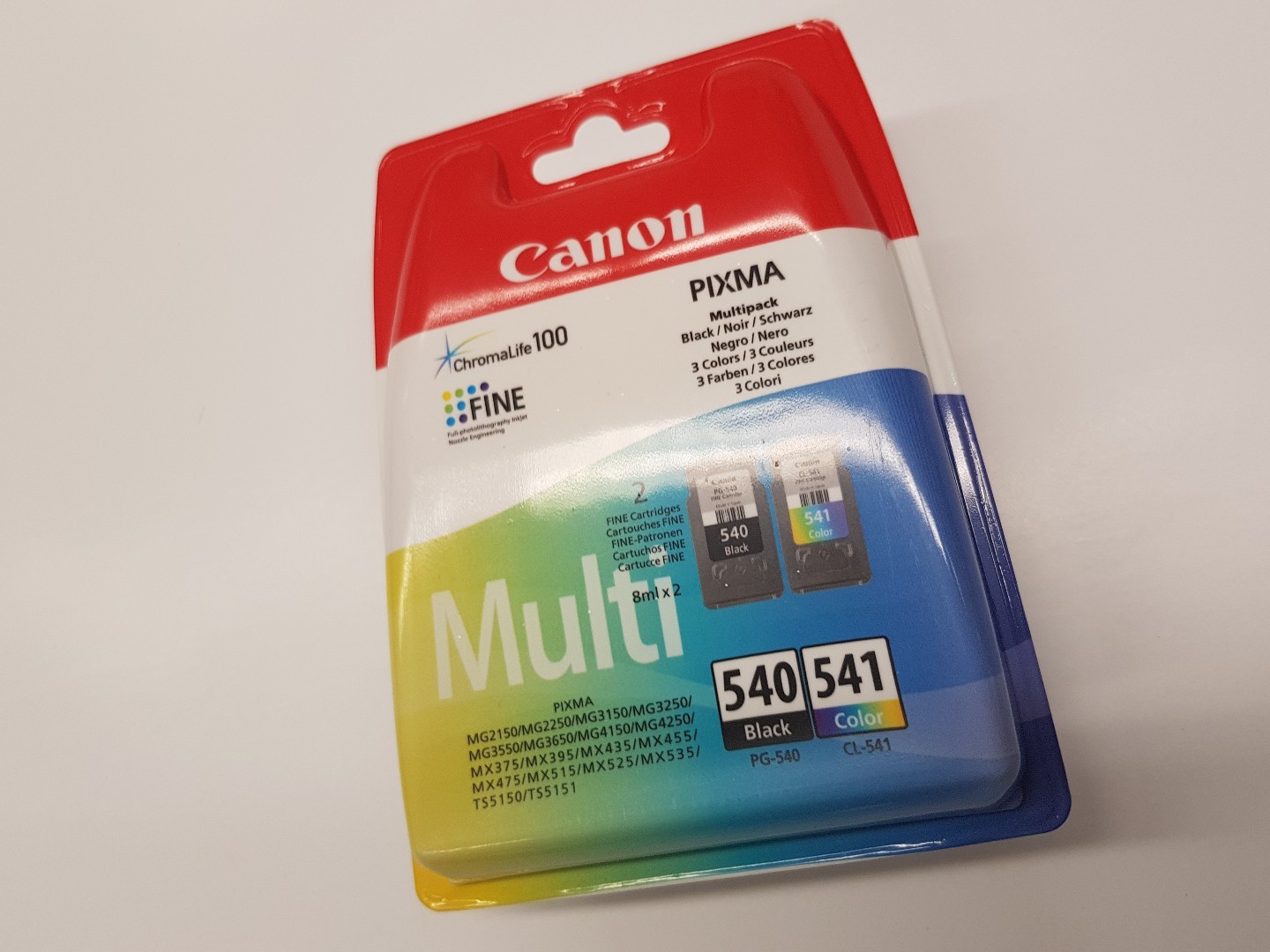 Supply Guy 10 Cartucce Per Stapanti con Chip copatibile con Canon PGI-550 / CLI-551 per Canon