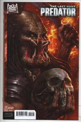 #ad PREDATOR the LAST HUNT #1 NM Horror 2024 Parrillo Variant more Marvel $26.99