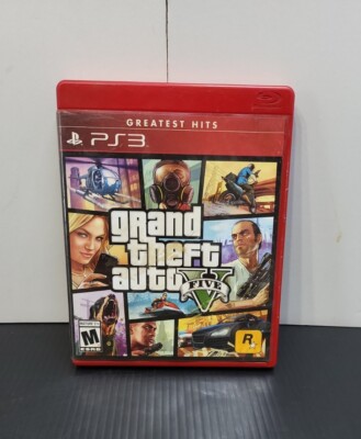 Grand Theft Ps3 Auto V GTA 5 PlayStation 3, PS3 Greatest Hits