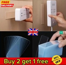 60pcs Box Heavy Duty Double Sided Transparent Tape Windproof and Coldproof✅✅