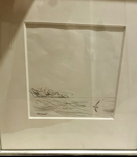 Keith Grant original drawing for a solo exhibition catalogue - Picture 4 of 8