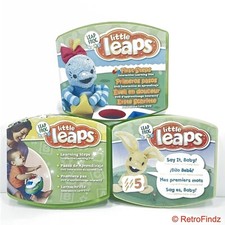 Leap Frog Baby Little Leaps Educational DVD Lot of 3 First Steps Learning Steps 