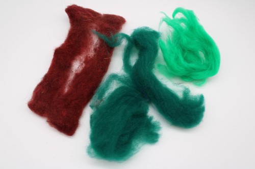 Natural Wool Roving Top For Needle Felting Hand Spinning DIY Crafts -- CHOICE - Picture 448 of 462
