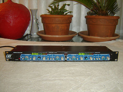 CDT CGM-2 Champ, Compressor, Gate, Expander, Vintage Rack, As Is for ...