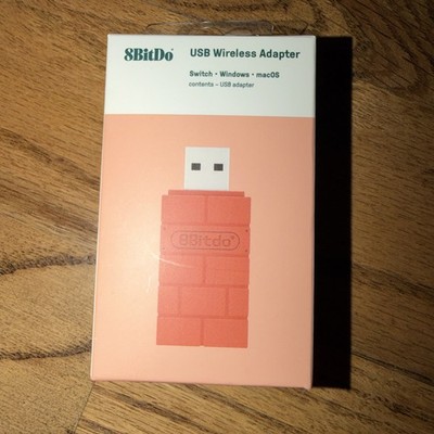 8Bitdo Wireless USB Adapter for Switch,,Mac PC & RaspPi for PS5 , PS4
