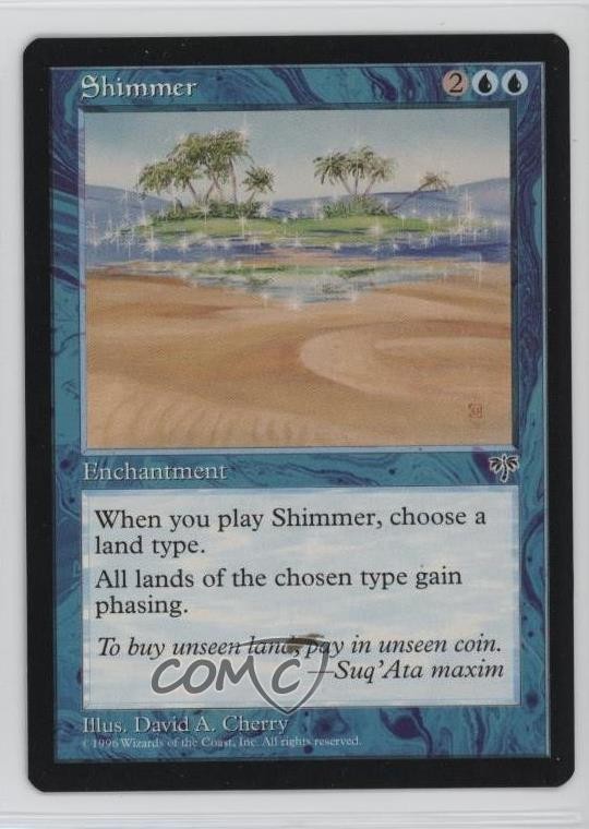 Shimmer Magic: Mirage 1996