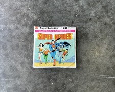 Vintage 1979 Super Heroes View Master 3-D Reels