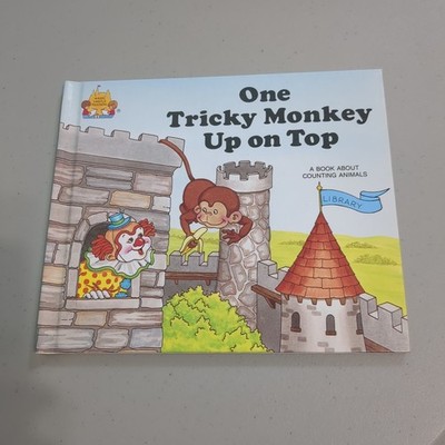 One Tricky Monkey Up on Top (Magic Castle Readers)