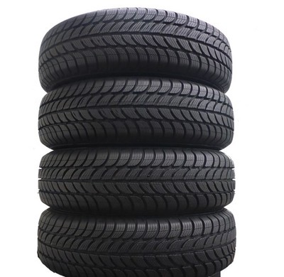 4 x SAVA 175/80 R14 88T Eskimo S3 + Winterreifen 2019 8-8,5mm