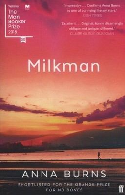 Anna Burns Milkman