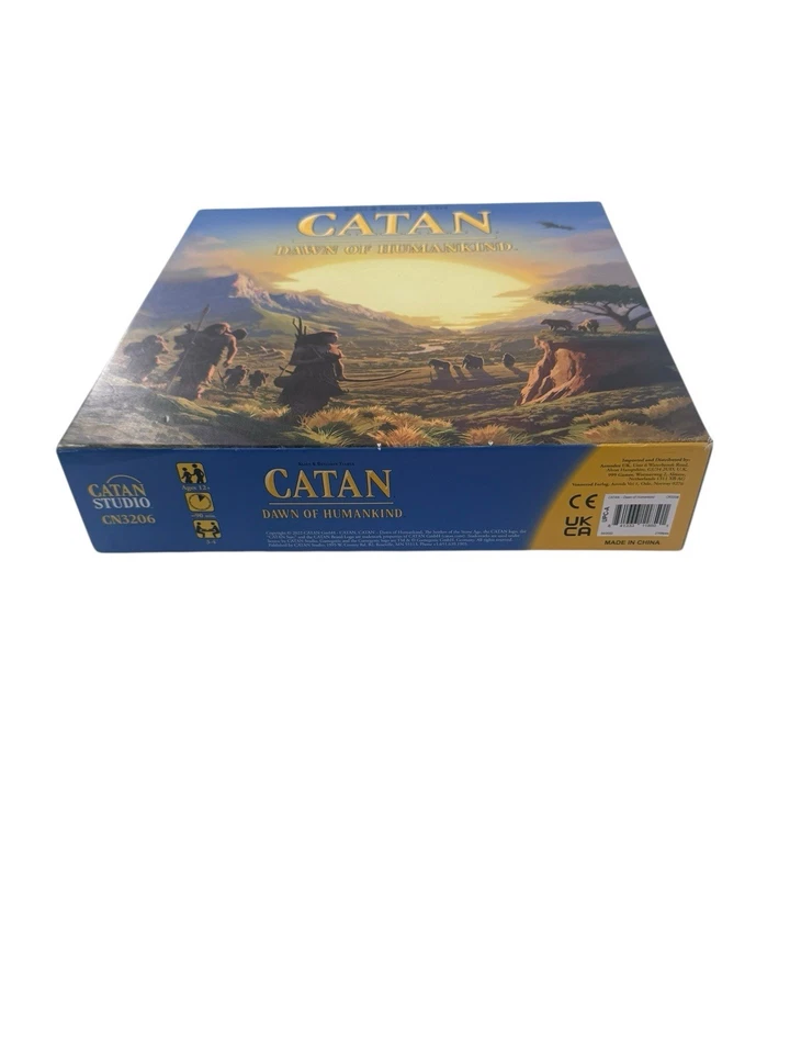 Catan: Dawn of Humankind Board Game by Catan Studios NEW Fast Shipping - Image 2 of 4