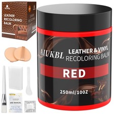 Leather Recoloring Balm, Leather Color Restorer, Leather Restorer for Couches...
