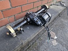 Greenpower mobility scooter 60 Volt Motor⚡️ + Gear ⚙️ Box Transaxle Differential
