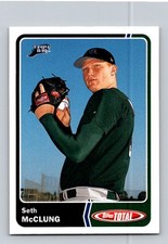 2003 Topps Total #445 Seth McClung Silver